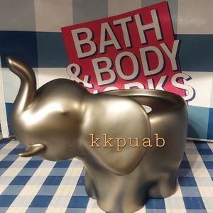 Bath & Body Works Elephant Candle Holder